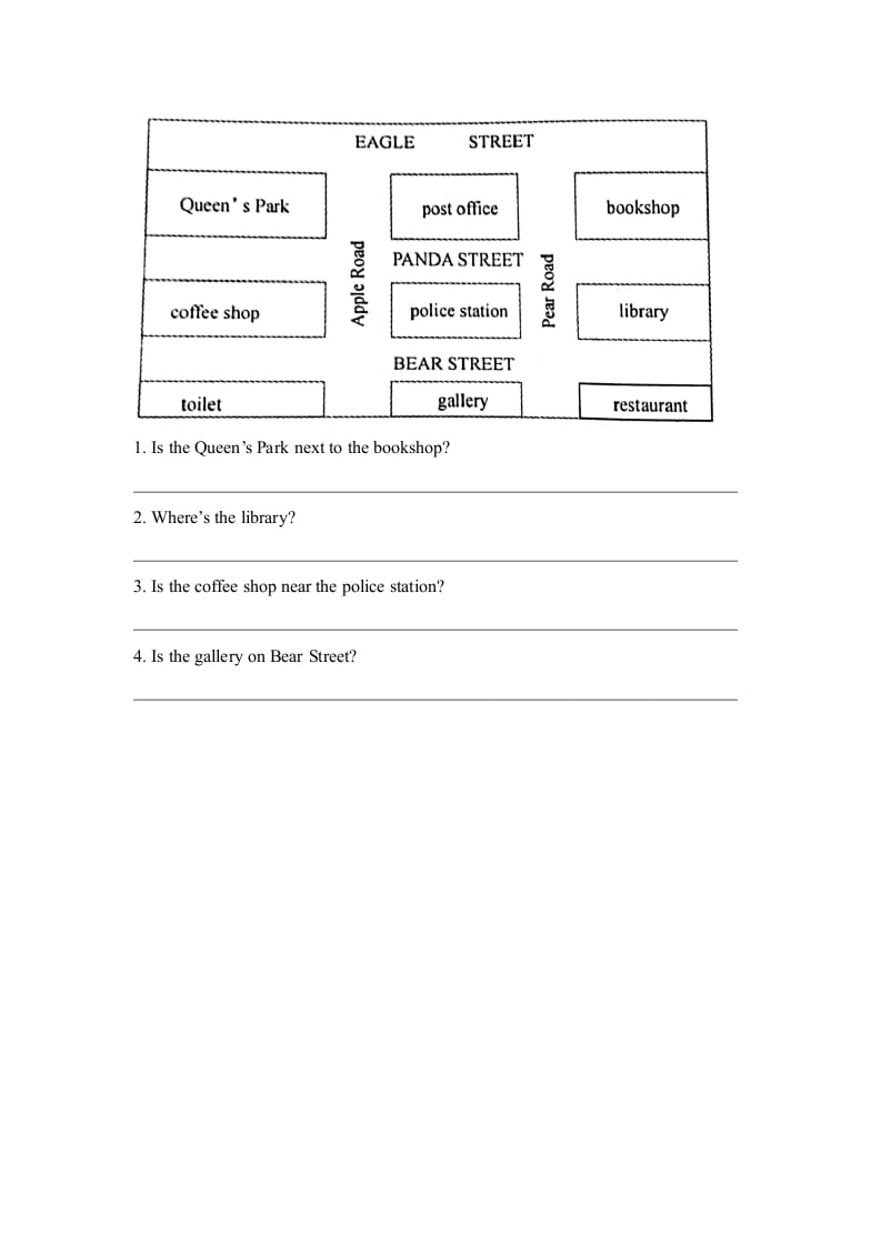 图片[2]-六年级英语上册Unit2_Lesson1_课时训练（人教版一起点）-暖阳学科网