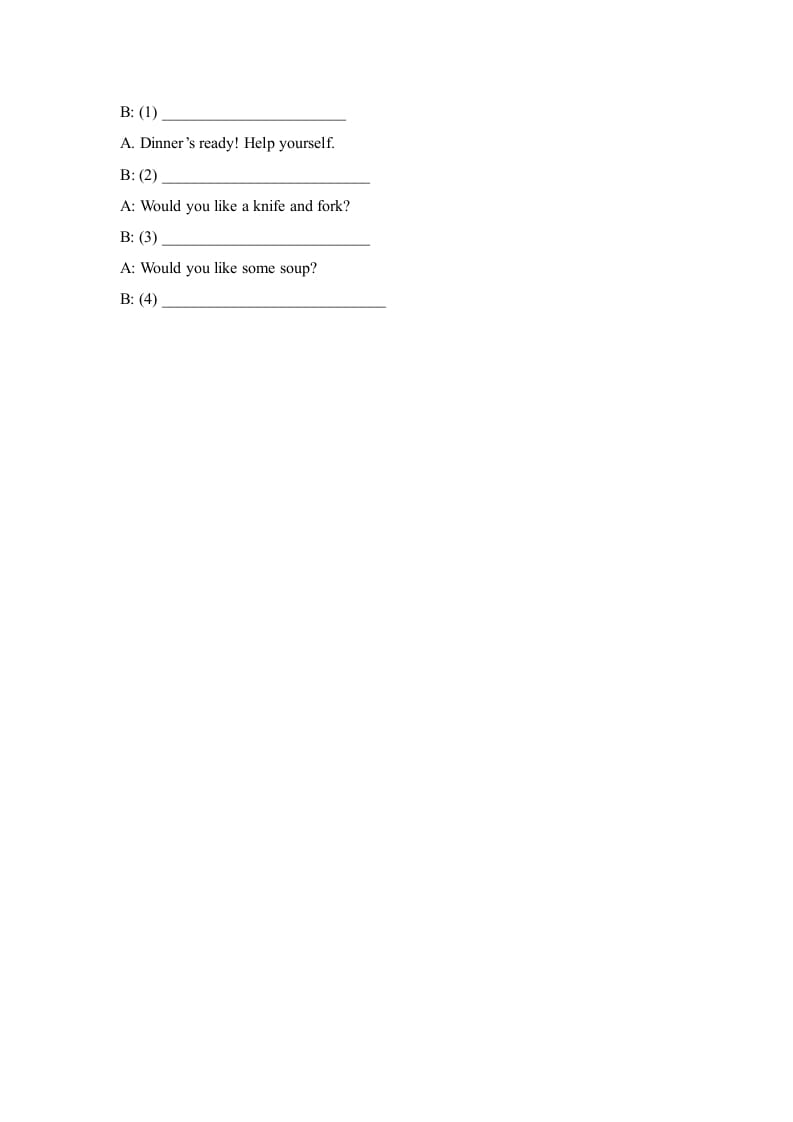 图片[2]-三年级英语上册Unit5_B_Let’s_learn同步习题(2)（人教版一起点）-暖阳学科网