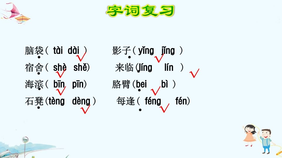 图片[3]-三年级语文上册第6单元复习（部编版）-暖阳学科网