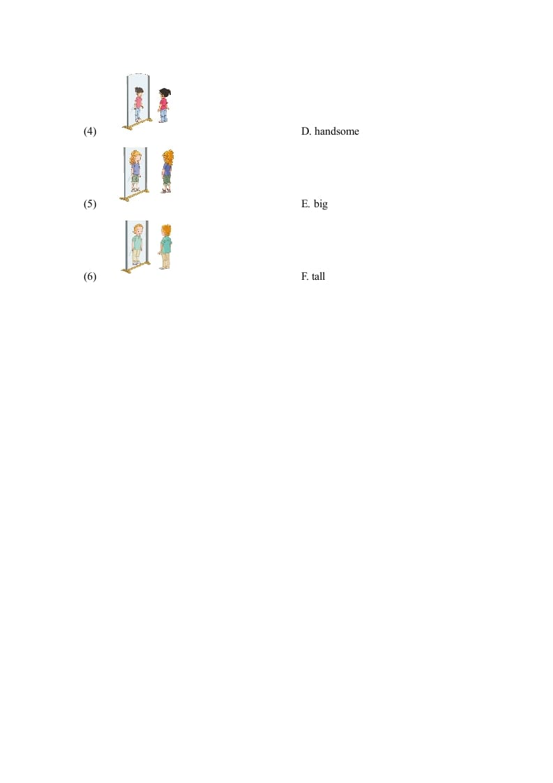 图片[2]-二年级英语上册Unit3_Lesson2课时训练（人教版一起点）-暖阳学科网