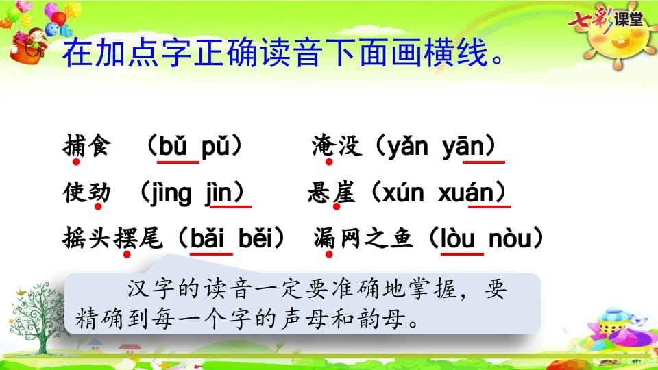 图片[2]-二年级语文上册专项12：综合练习课件（部编）-暖阳学科网